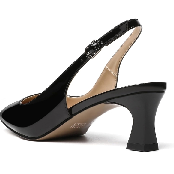 Skysterry Patent Leather Slingbacks w/ Kitten Heel | Sz. 8 | NWOT - Picture 6 of 6